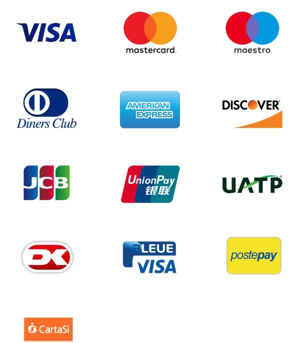 Credit Card Icons